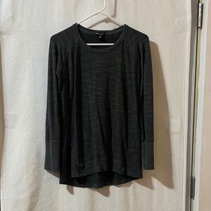 Champion Black Long Sleeve Tee
